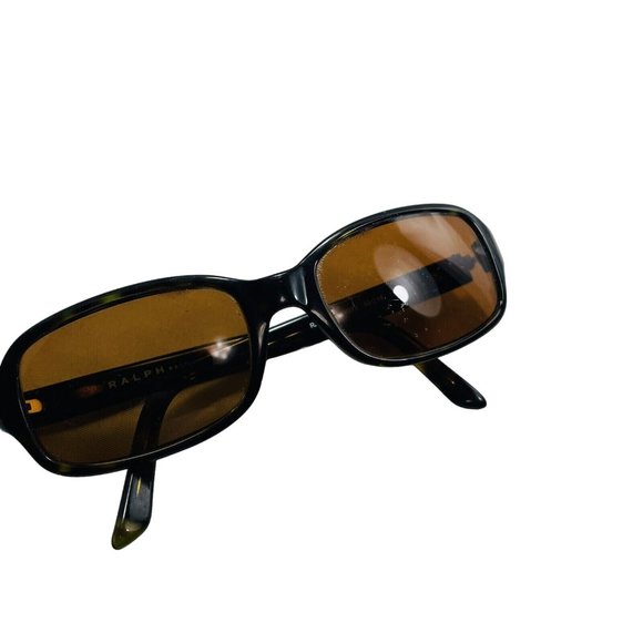 RALPH LAUREN RA 5011 510/73 53-18-135 TORTOISE SUNGLASSES FRAME WOMENS Damaged - Picture 4 of 16